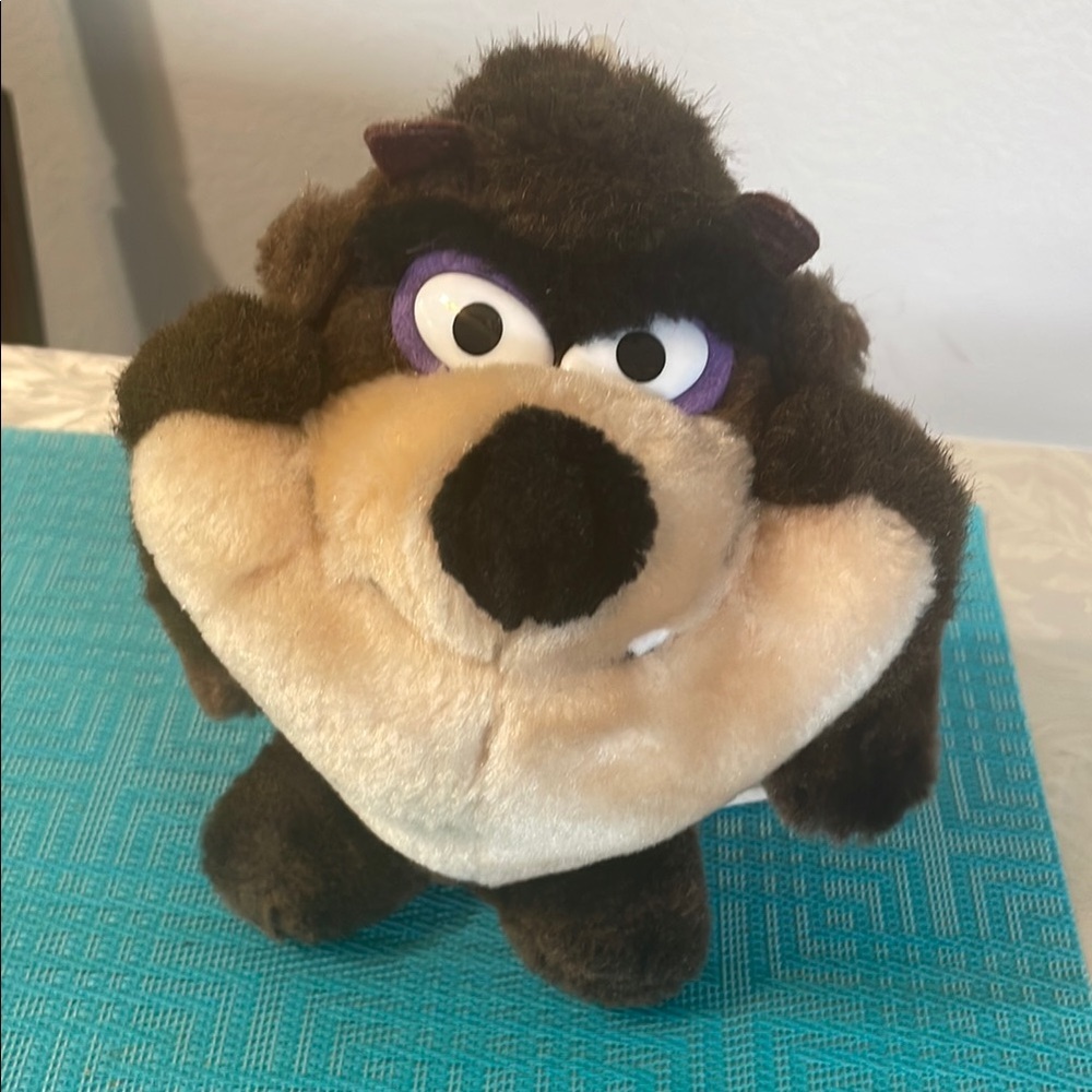 Plush Tasmanian Devil Toy
